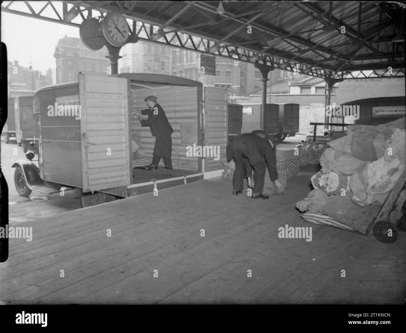 Middle East Mail the Post Office in Wartime, 1940 Sacks and bundles of