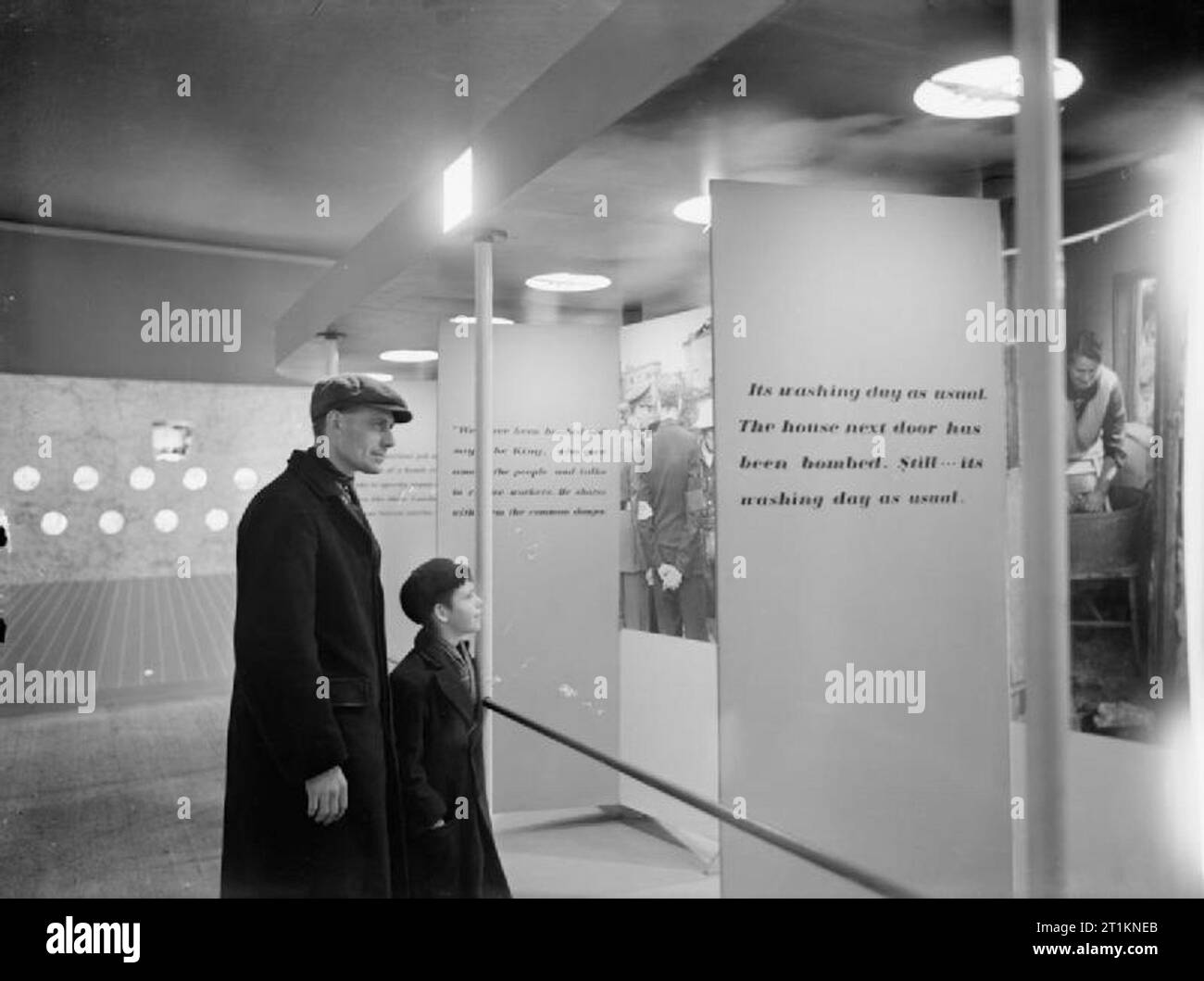 Ministry of Information Exhibitions during the Second World War, London ...