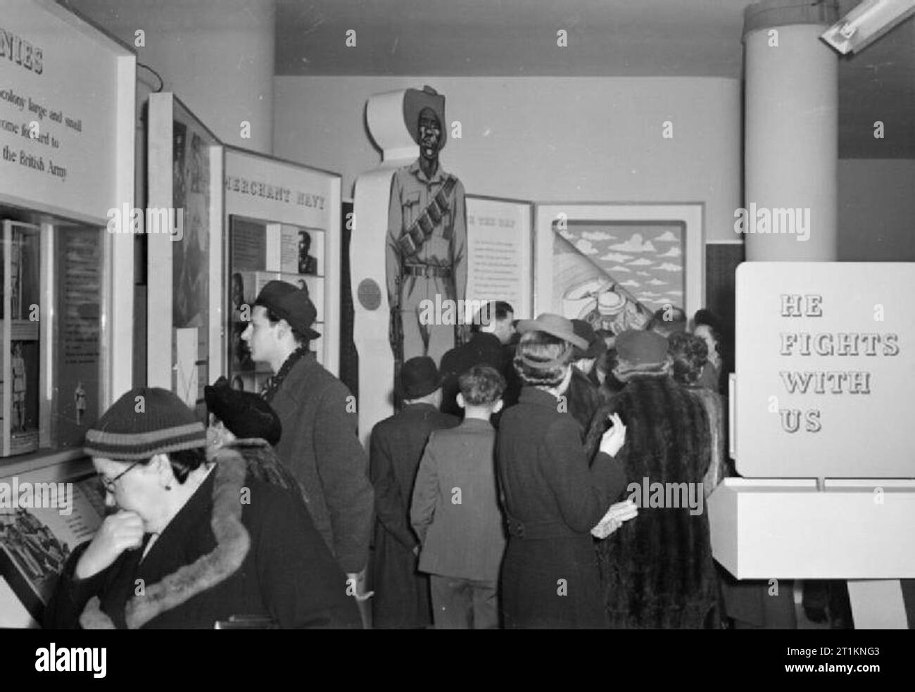Ministry of Information Exhibitions during the Second World War, London ...