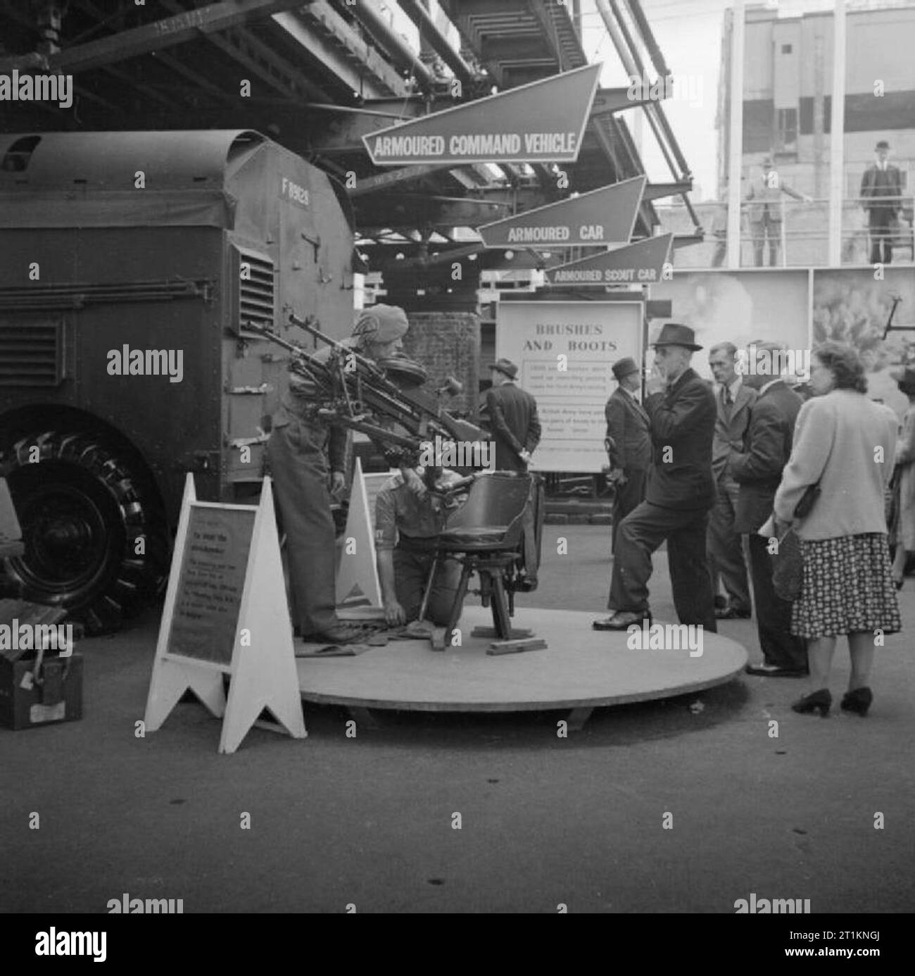 Ministry of Information Exhibitions during the Second World War, London ...