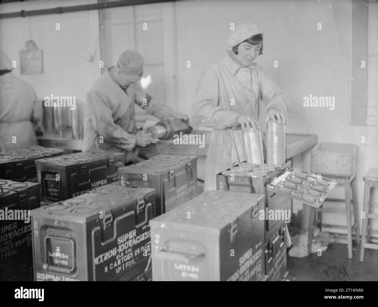 Female ordnance worker hires stock photography and images Alamy