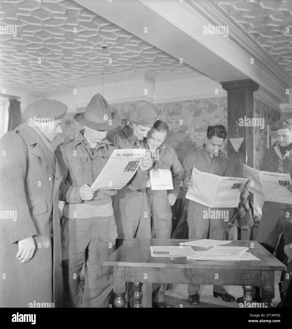 War prisoners rehabilitation Black and White Stock Photos & Images - Alamy