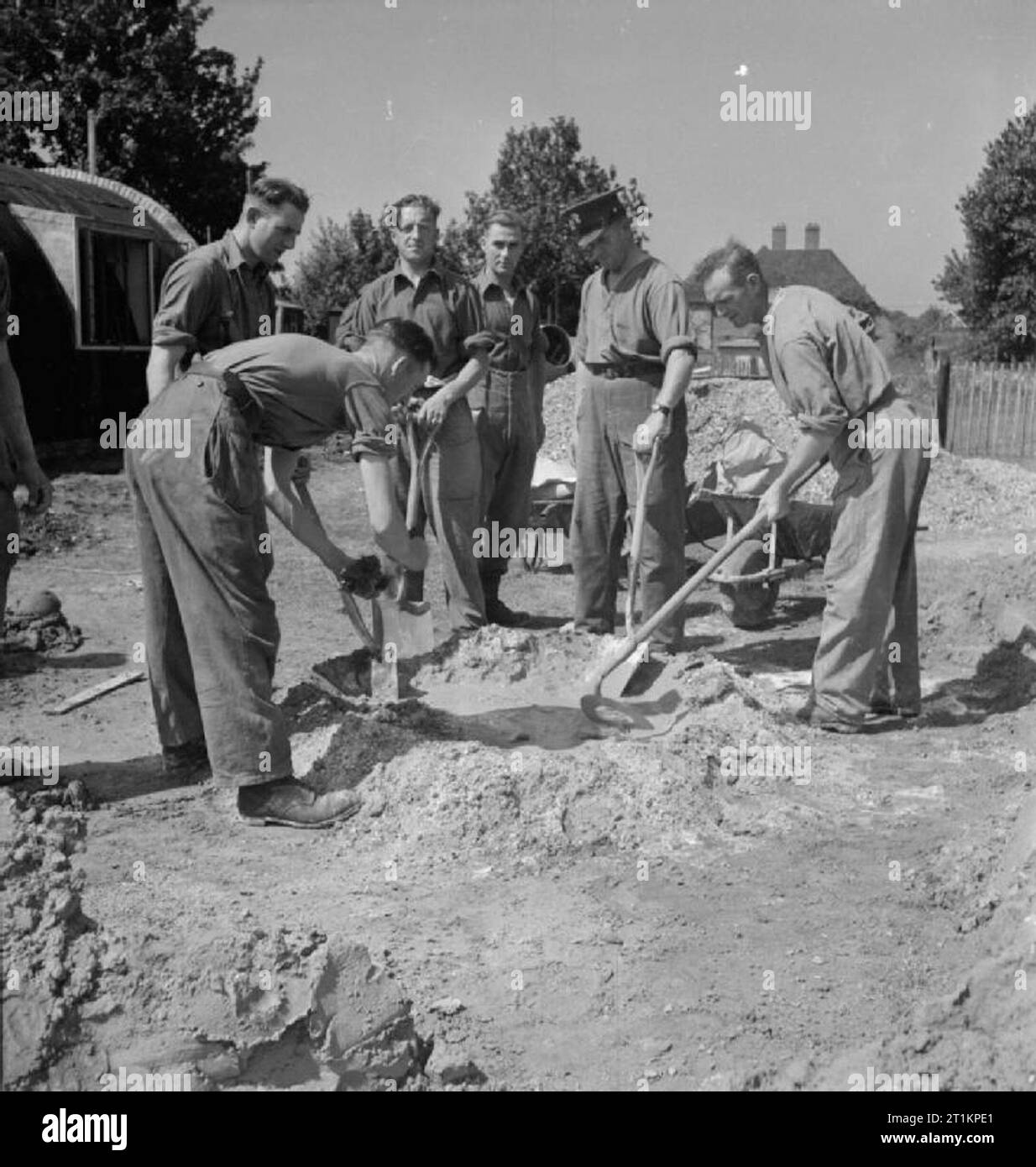 Post War Planning and Reconstruction in Britain Grenadier Guardsmen