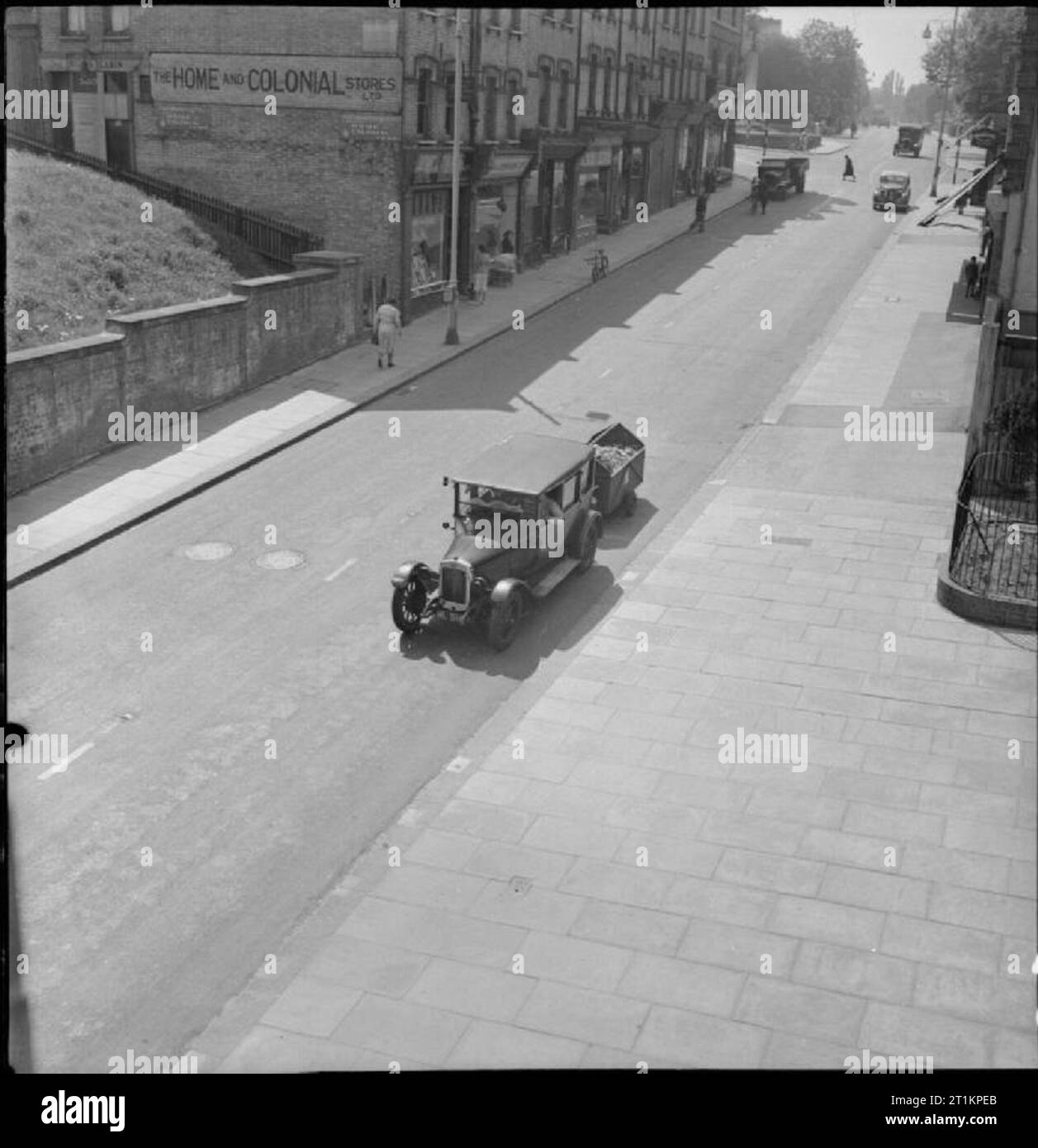 Pig Food Women's Voluntary Service Collects Salvaged Kitchen Waste, East Hertfordshire