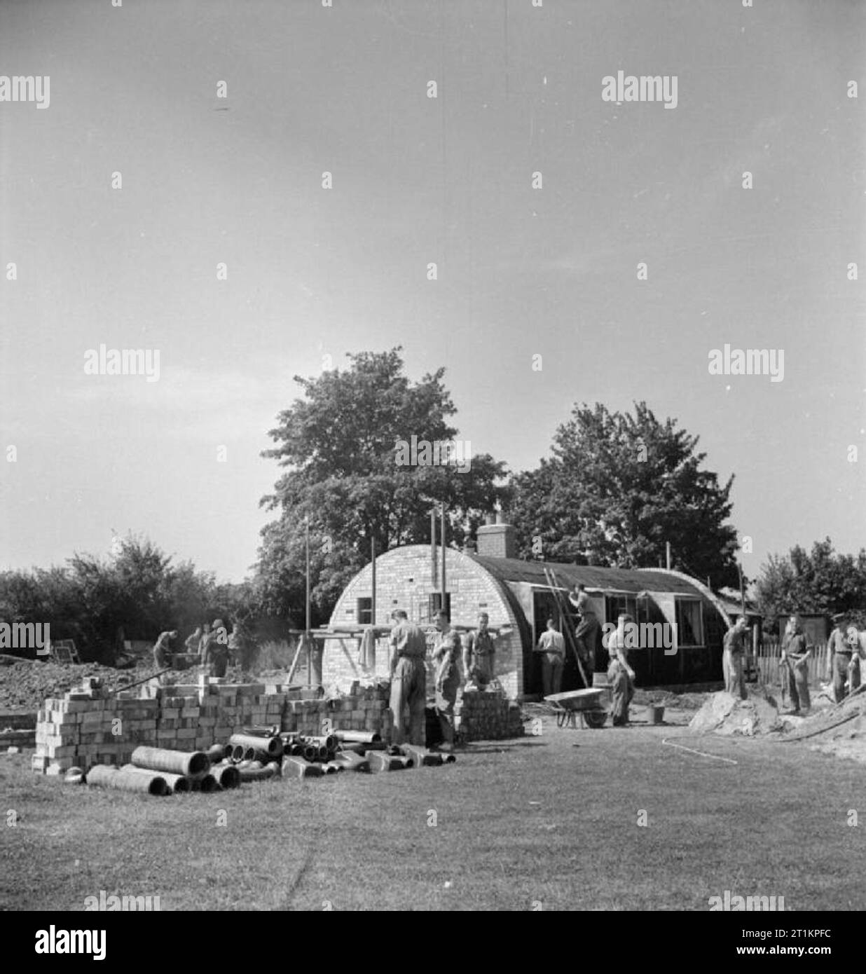 Post War Planning and Reconstruction in Britain Grenadier Guardsmen