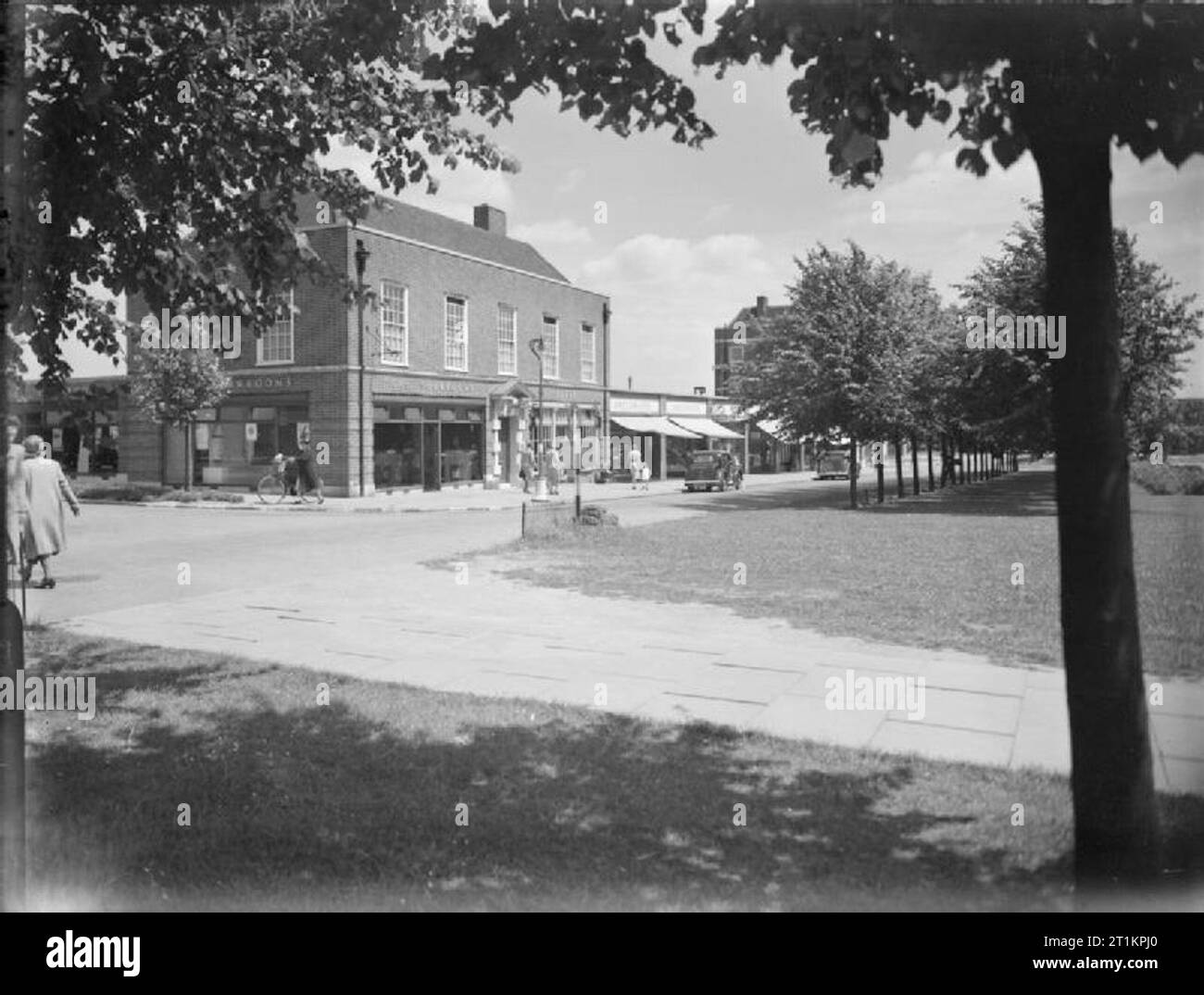 Post War Planning and Reconstruction in Britain Welwyn Garden City the