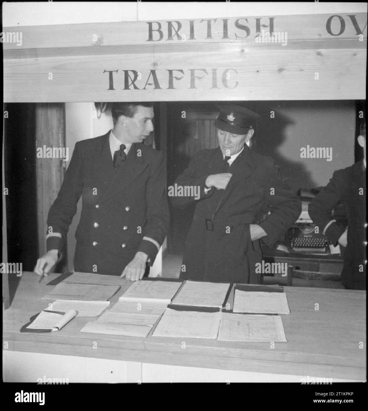 Prestwick Airport Transport and Travel in Wartime, Prestwick, Ayrshire