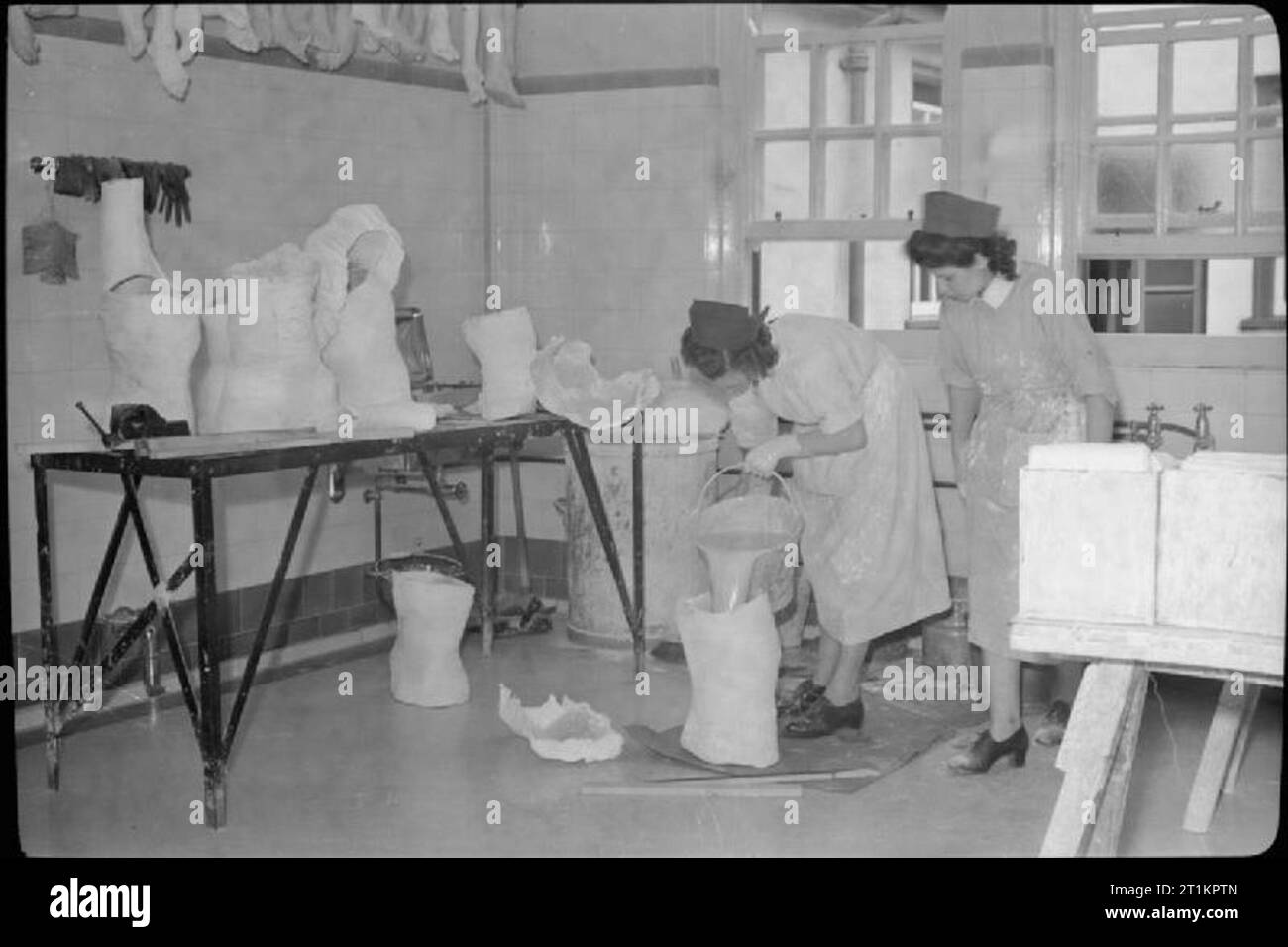 Rehabilitation of British Soldiers From Normandy the work of the