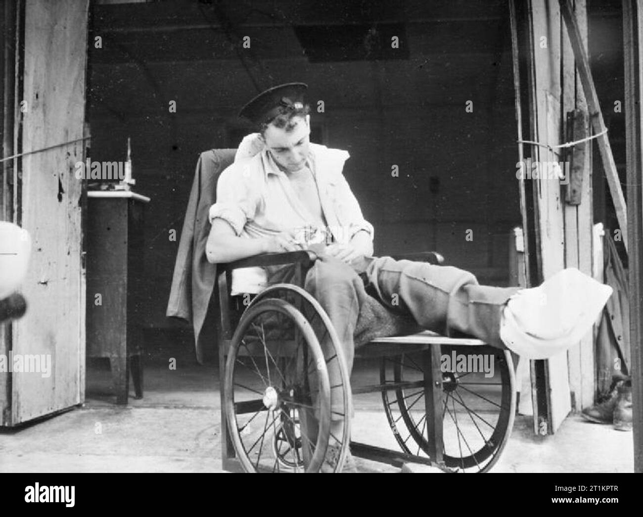 Rehabilitation of British Soldiers From Normandy the work of the