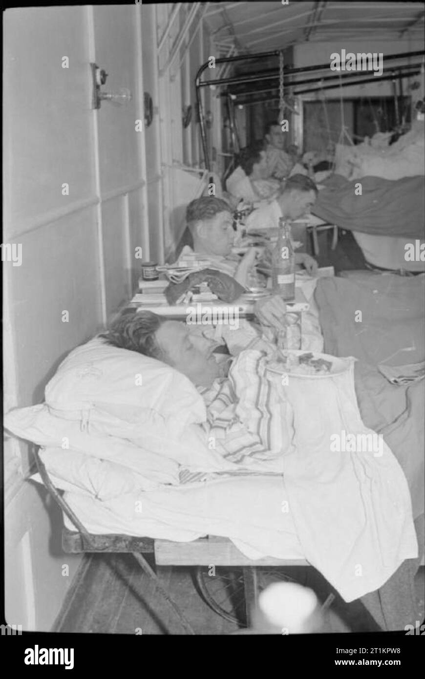 Rehabilitation of British Soldiers From Normandy the work of the