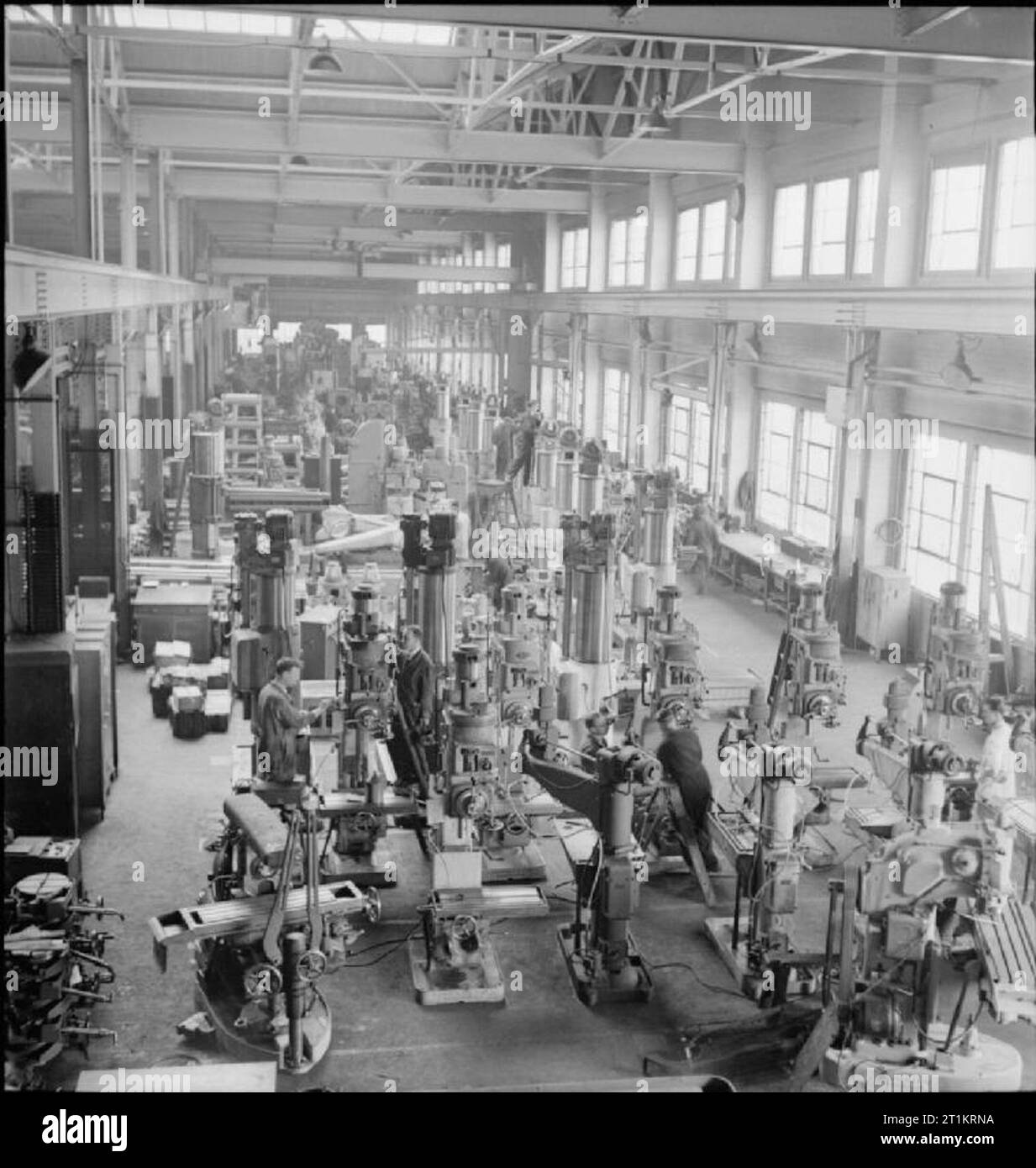 The British Machine Tool Industry the Manufacture of Industrial Tools