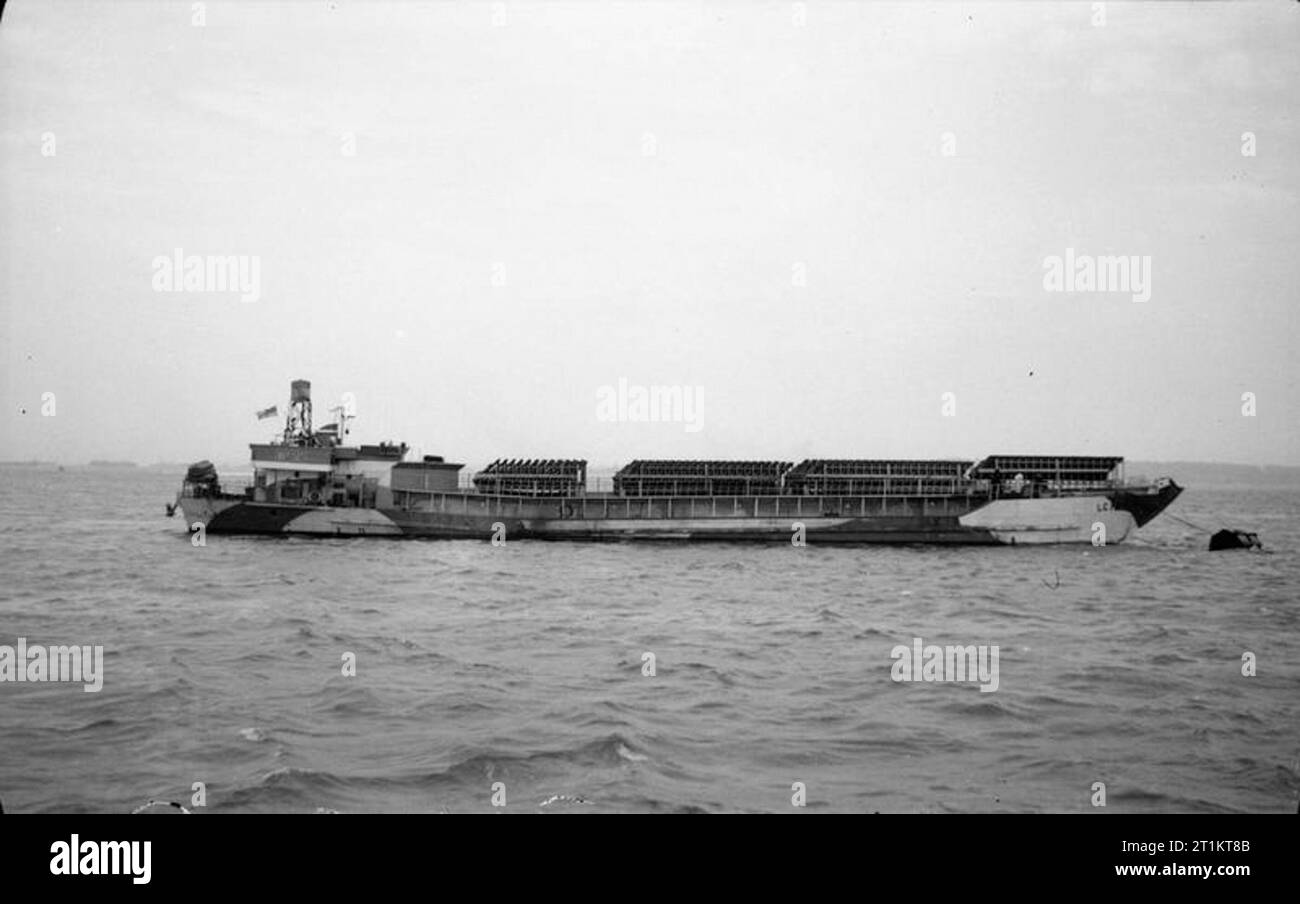 June 6 gold beach Black and White Stock Photos & Images - Alamy