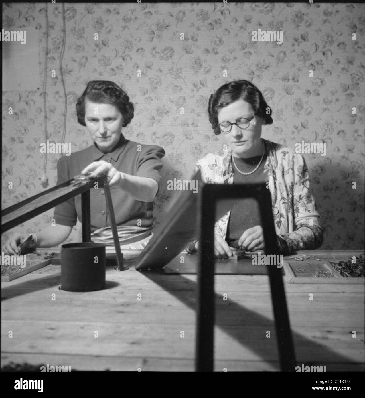 Mrs cook Black and White Stock Photos & Images - Alamy