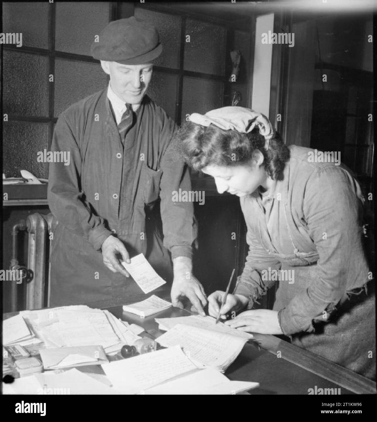 Doing a survey Black and White Stock Photos & Images Alamy