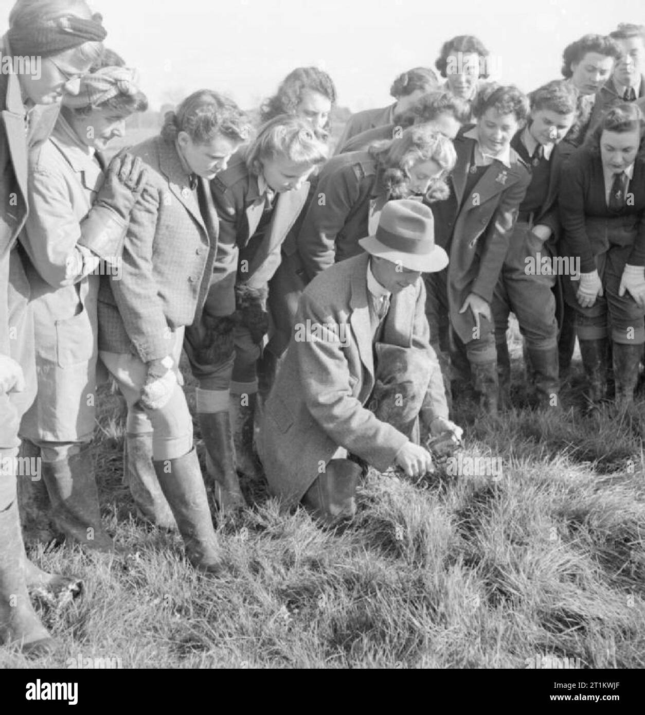 Arrest That Rat- the work of the Women's Land Army Rat Catchers, Sussex