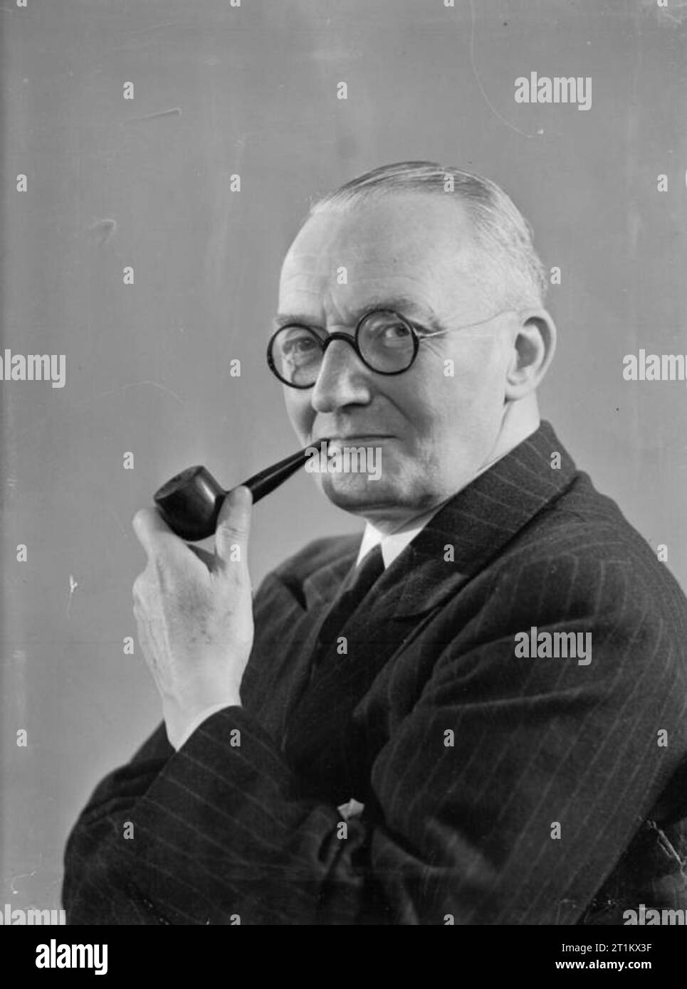 ‘disc Jockey’ Christopher Stone, 1945 A portrait of Christopher Stone