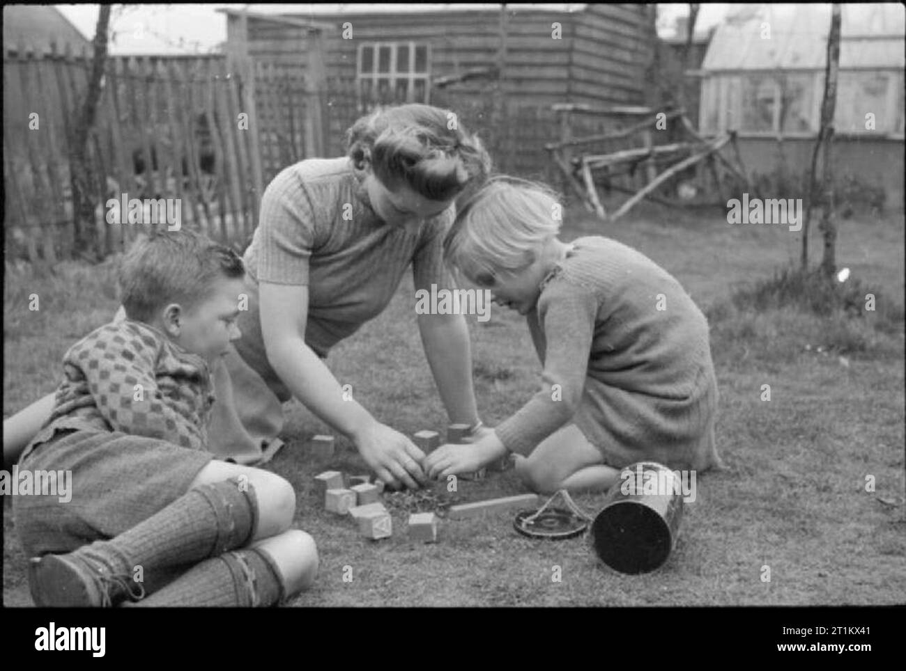 Christmas presents for children world war 2