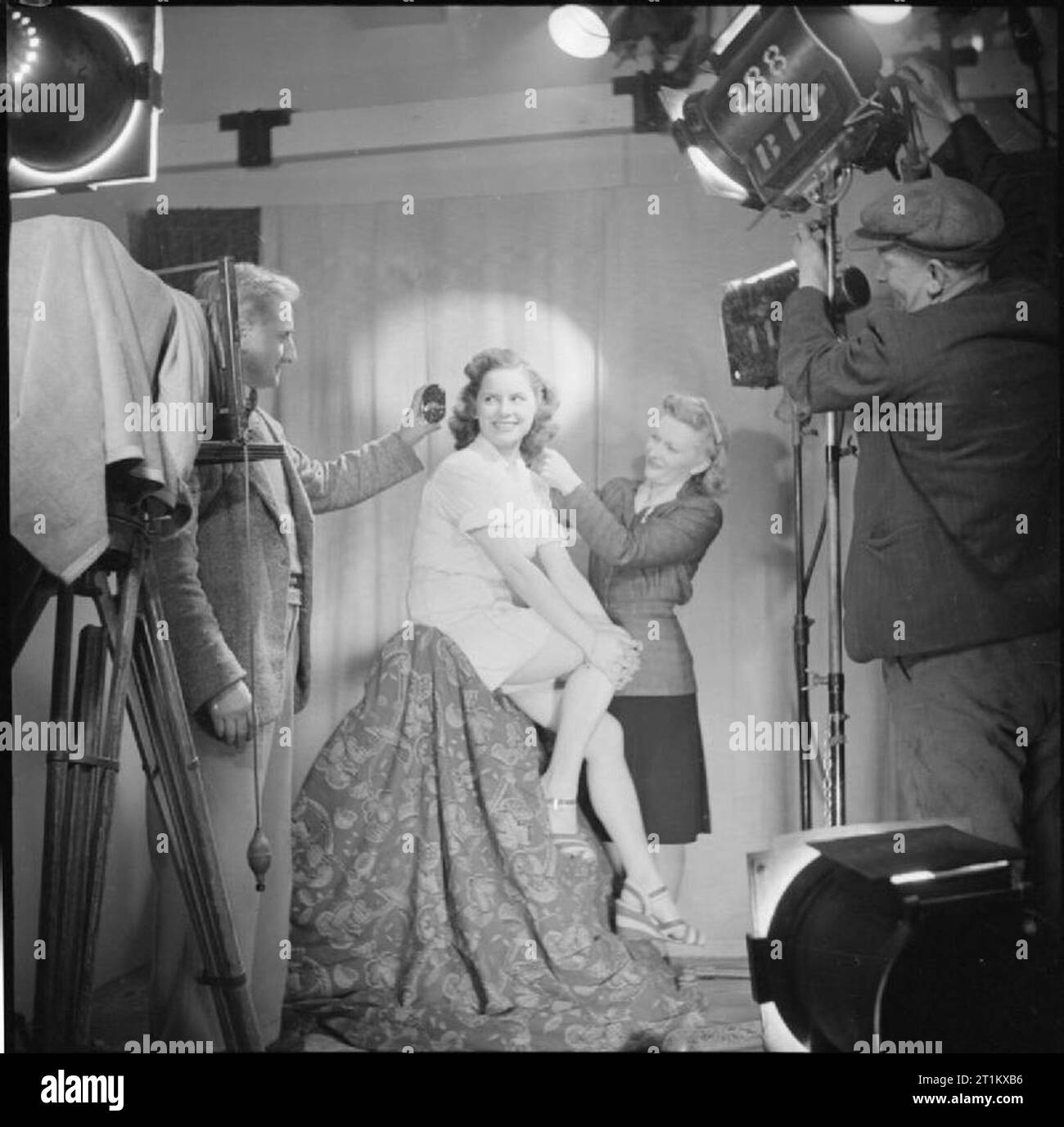 Birth of a Star Everyday Life For Actress Muriel Pavlow, England, UK