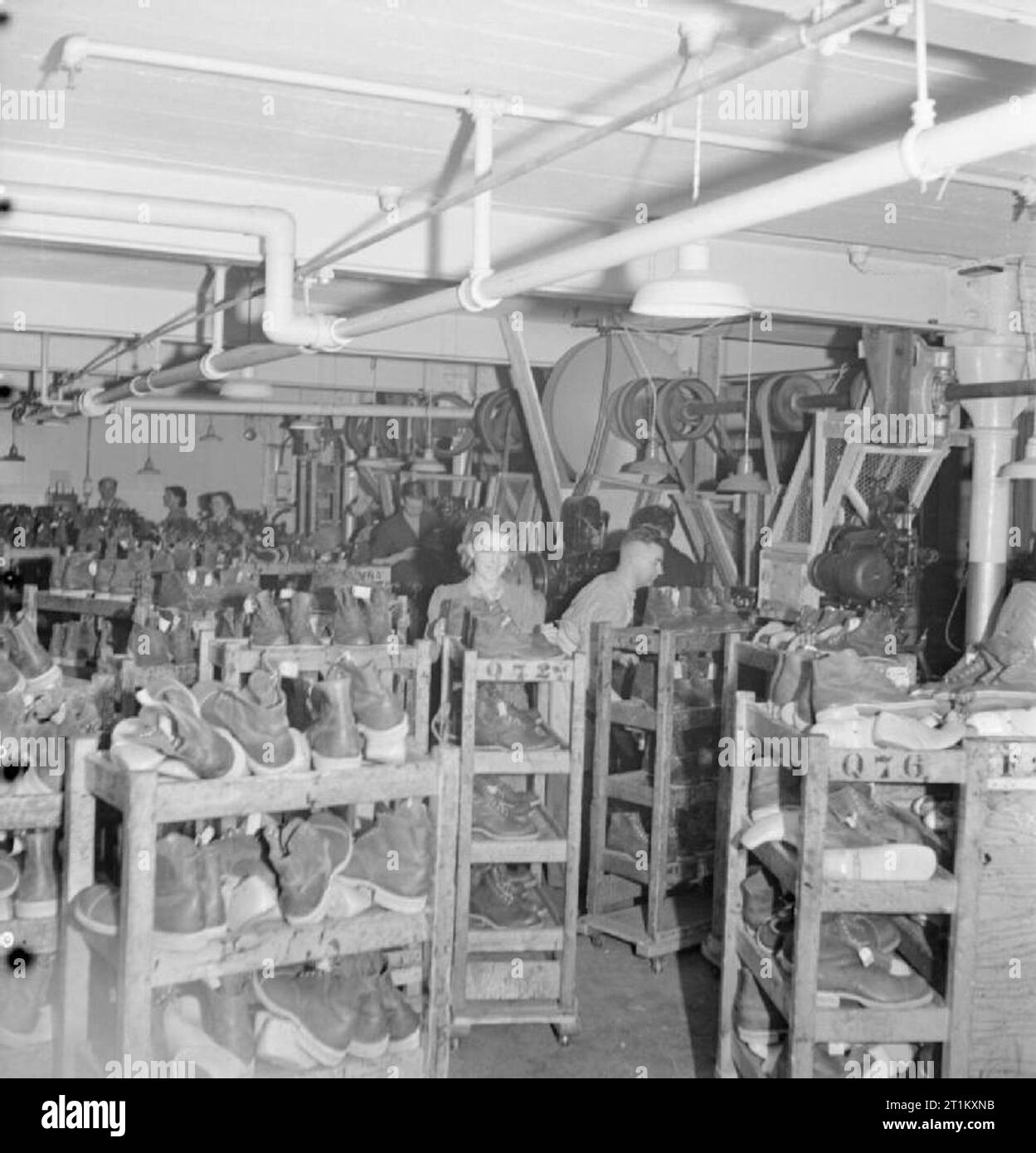 Women shoe factory world war hires stock photography and images Alamy