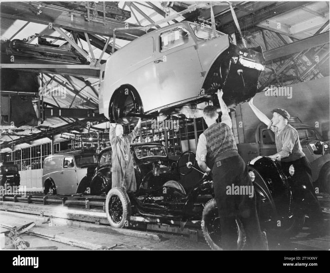 British automobile industry hires stock photography and images Alamy