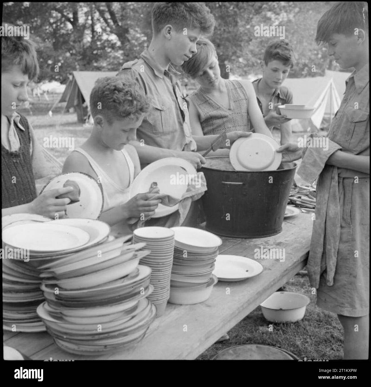 Life at a fruit picking camp hires stock photography and images Alamy