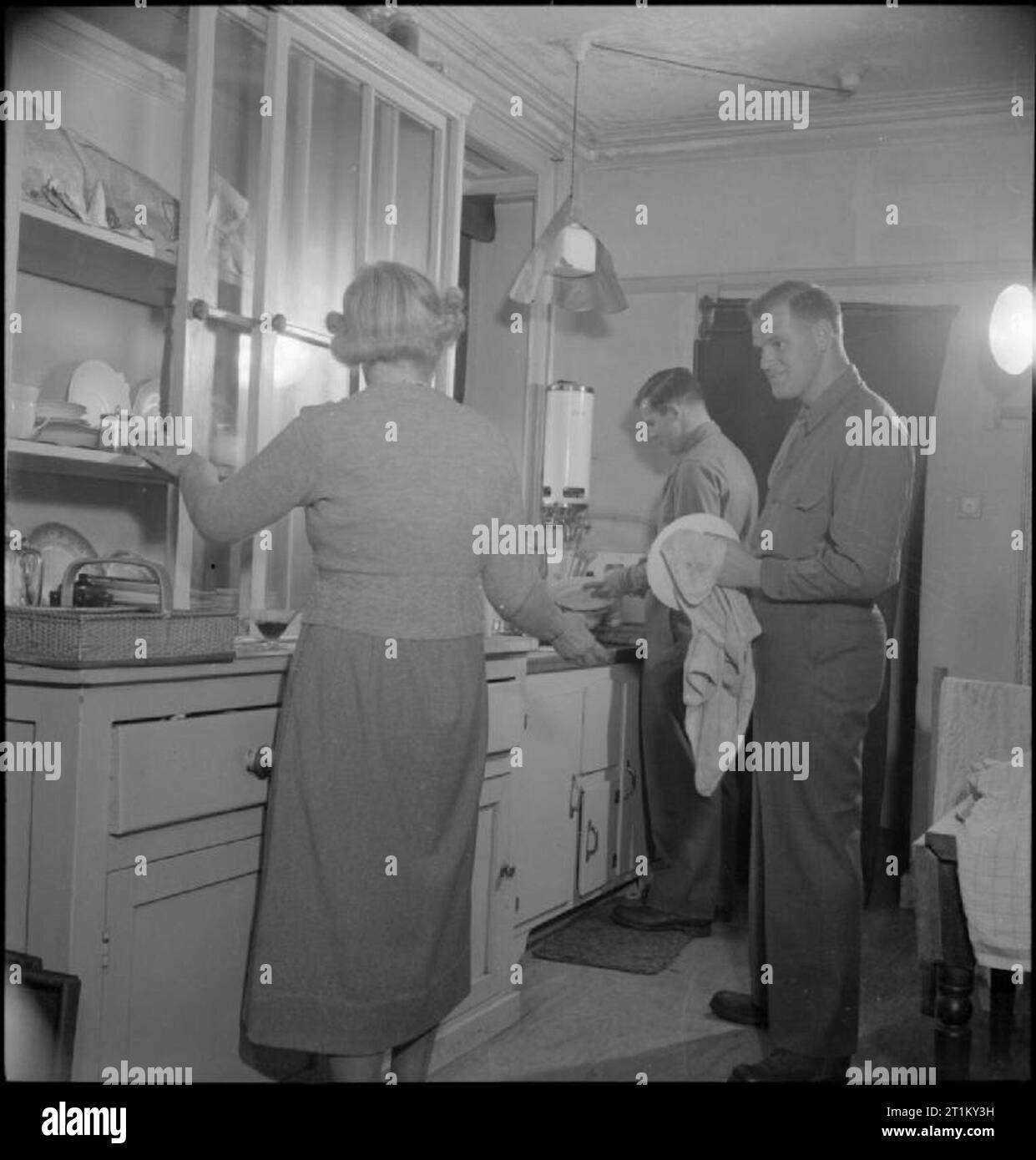 British Homes For US Troops- Americans in Britain, Taunton, Somerset