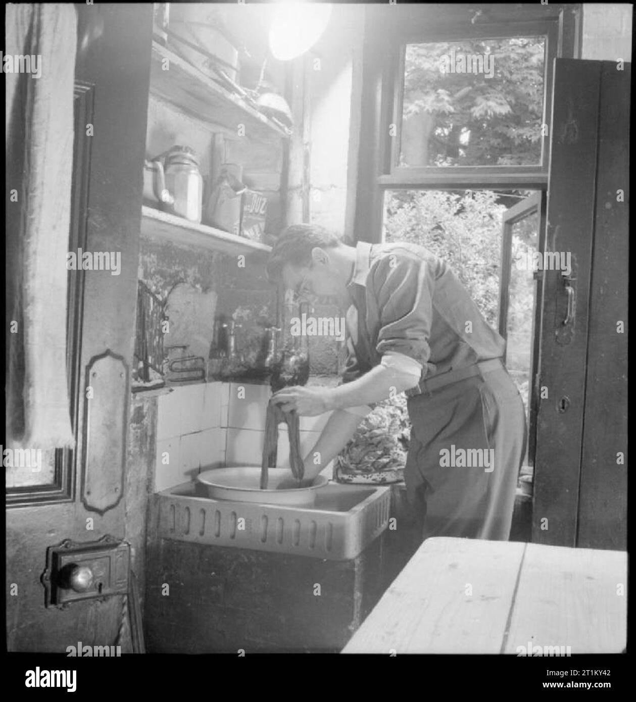 British Homes For US Troops- Americans in Britain, Taunton, Somerset