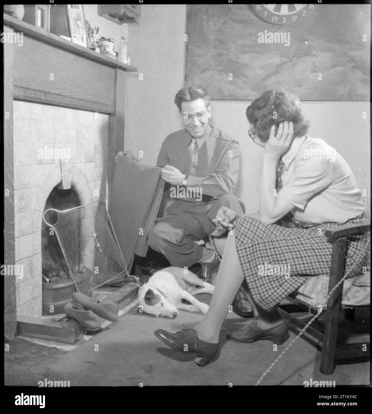 Living in taunton Black and White Stock Photos & Images - Alamy