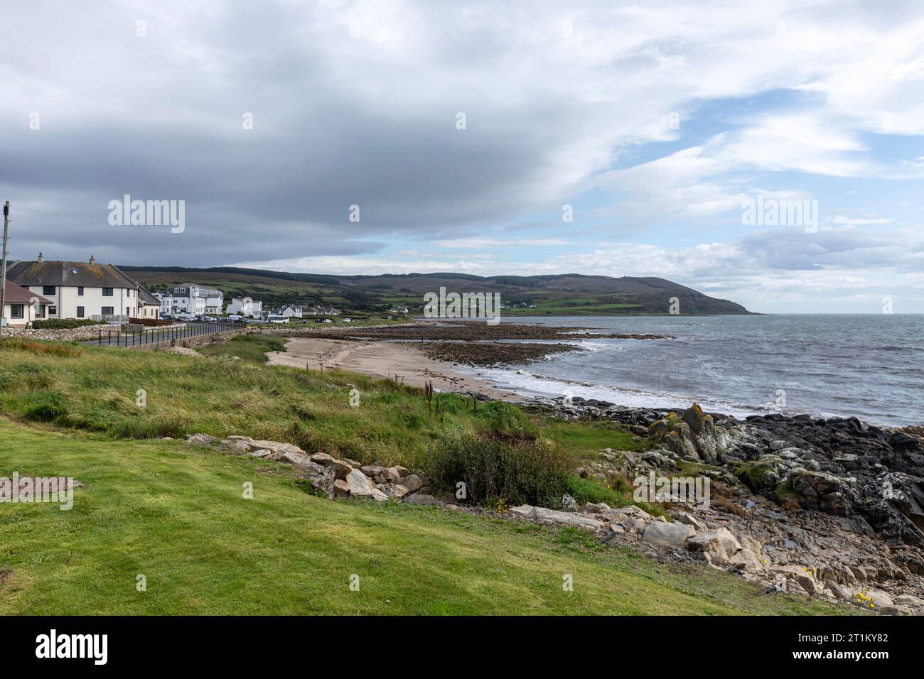 Kildonan , Isle Of Arran, Firth of Clyde, Scotland, UK Stock Photo Alamy