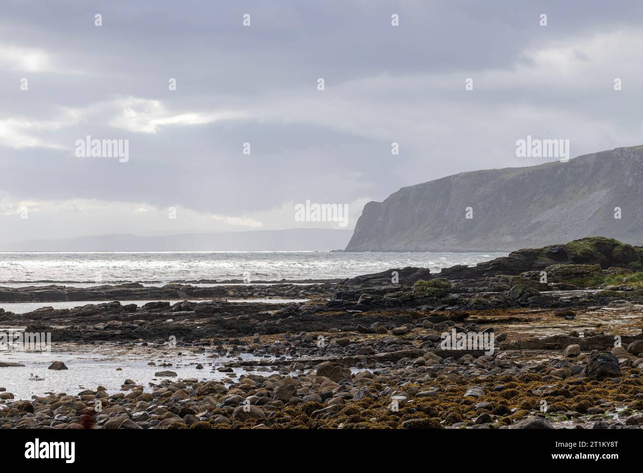 Kildonan , Isle Of Arran, Firth of Clyde, Scotland, UK Stock Photo Alamy
