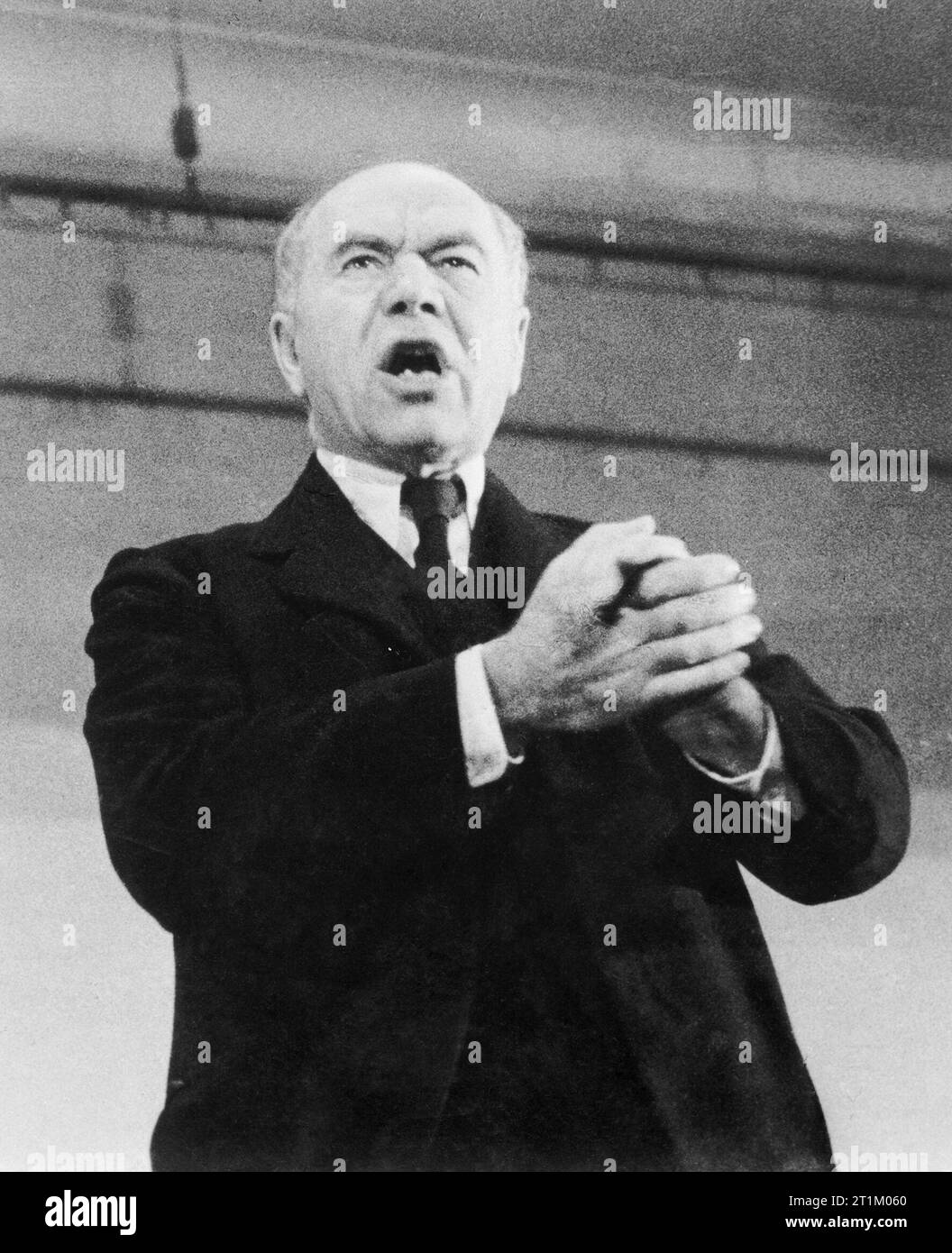 Maxwell Aitken (lord Beaverbrook) during the Second World War A