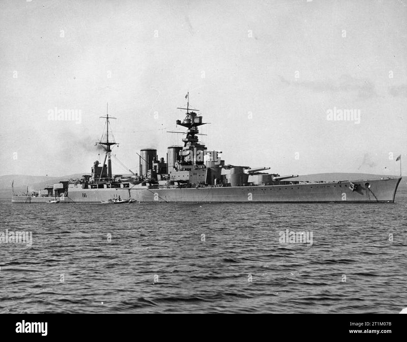 HMS Hood HMS HOOD Stock Photo - Alamy