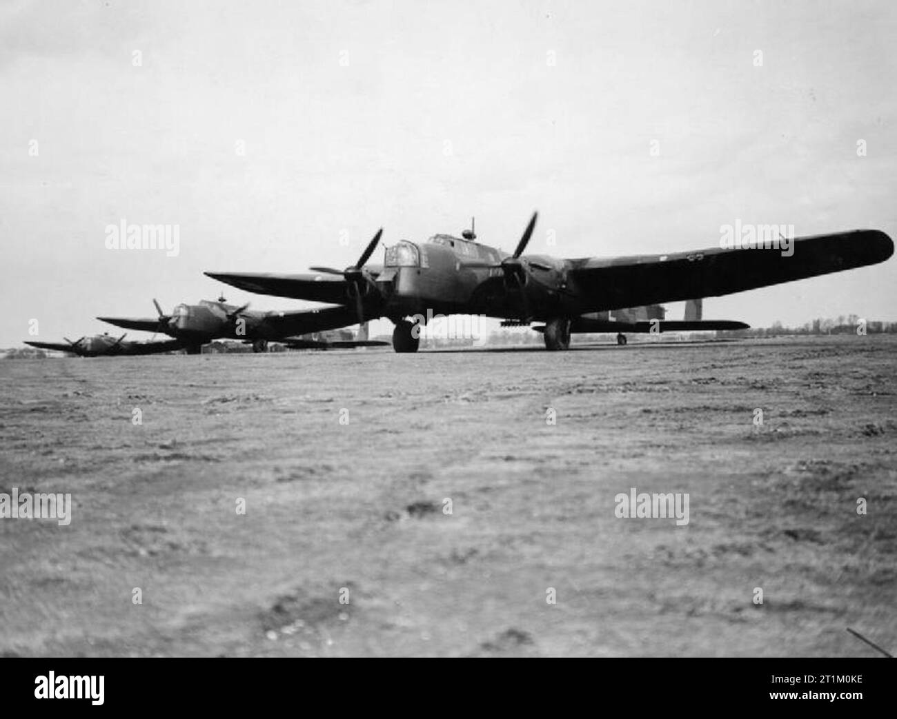 RAF Bomber Command 1940 Armstrong Whitworth Whitleys of No. 102 ...