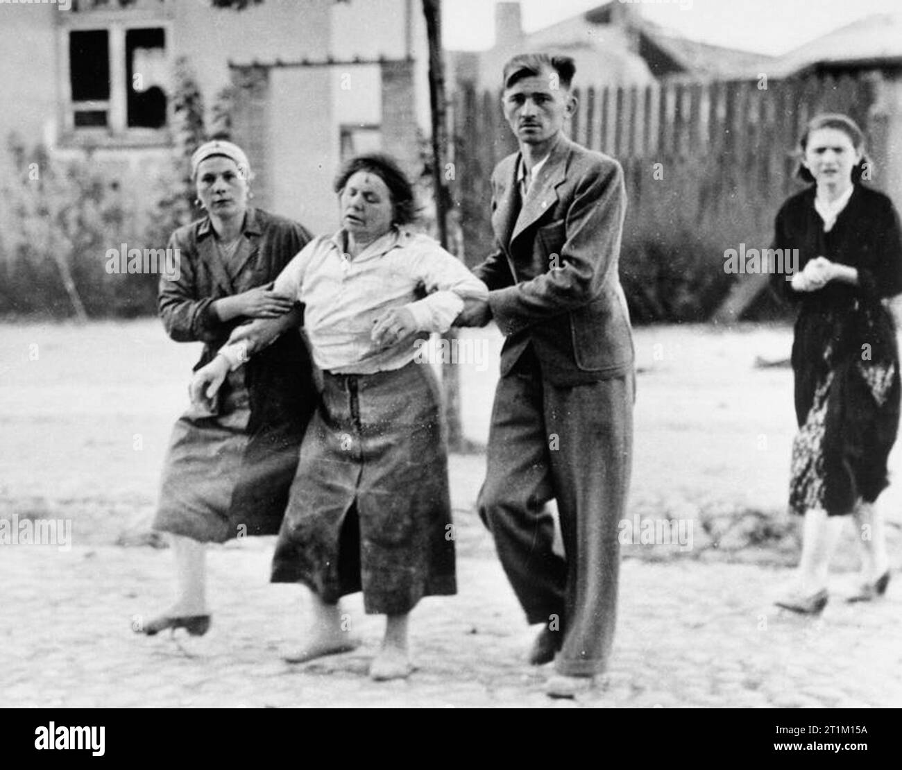 The Nazi-soviet Invasion of Poland, 1939 Women and children were among