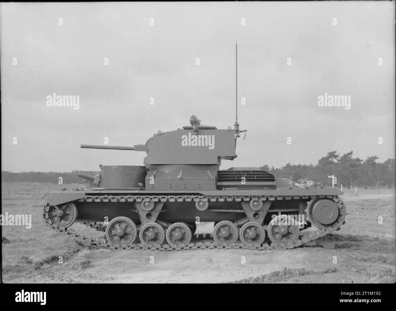 British Tanks and Armoured Fighting Vehicles 193945 Cruiser Mk I (A9 Stock Photo Alamy