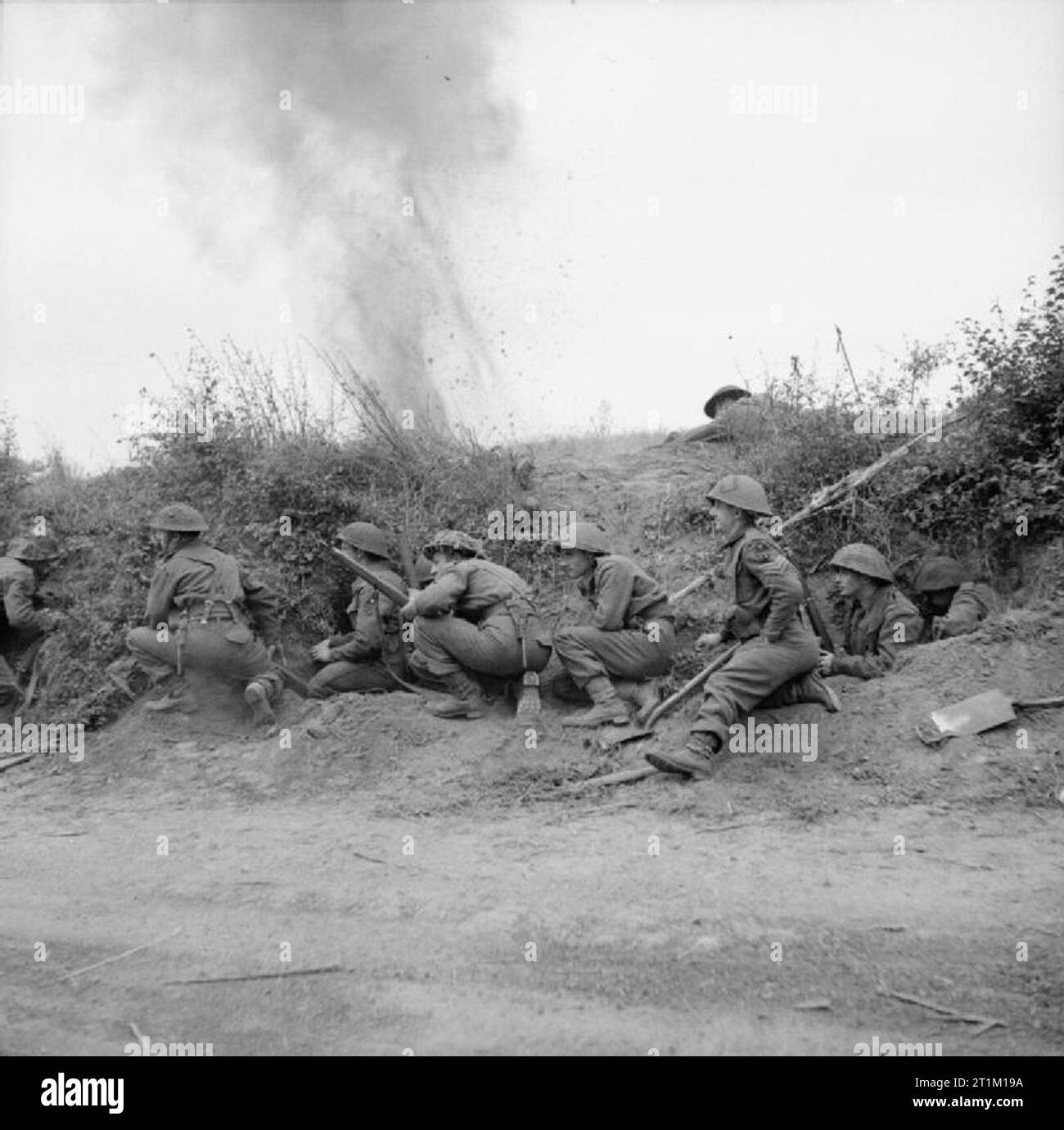 The British Army in Normandy 1944 Troops from the East Yorkshire
