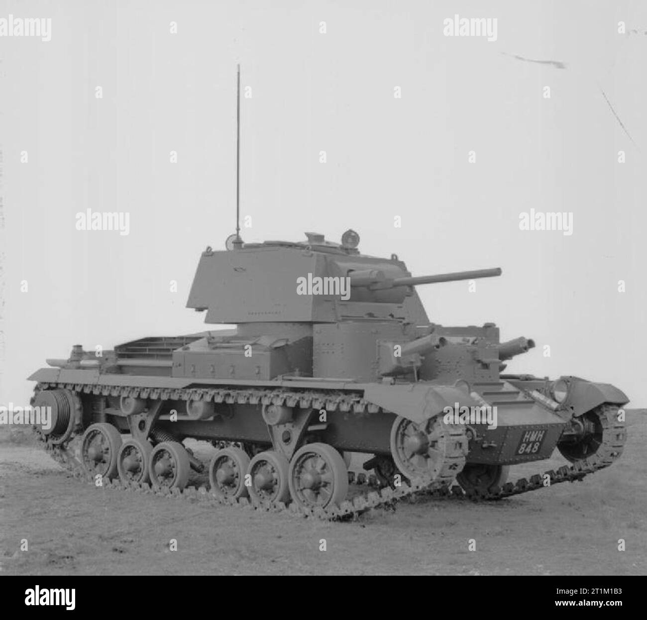 British Tanks and Armoured Fighting Vehicles 193945 Cruiser Mk I (A9