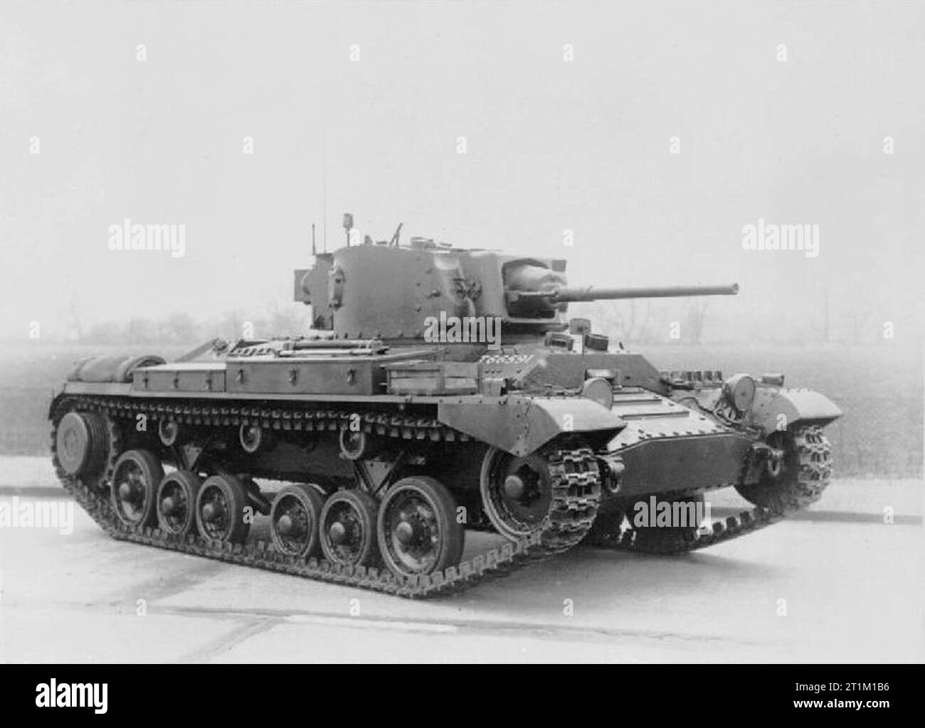 BRITISH TANKS AND ARMOURED FIGHTING VEHICLES 193945 Infantry Tank Mk