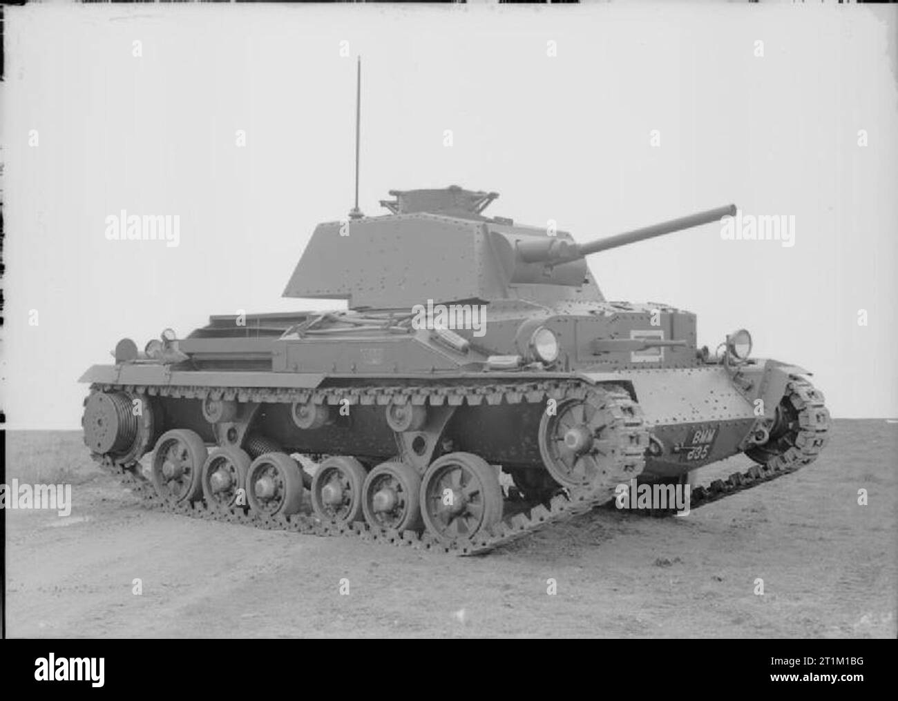 British Tanks and Armoured Fighting Vehicles 193945 Cruiser Mk IIA (A10 Mk IA Stock Photo Alamy