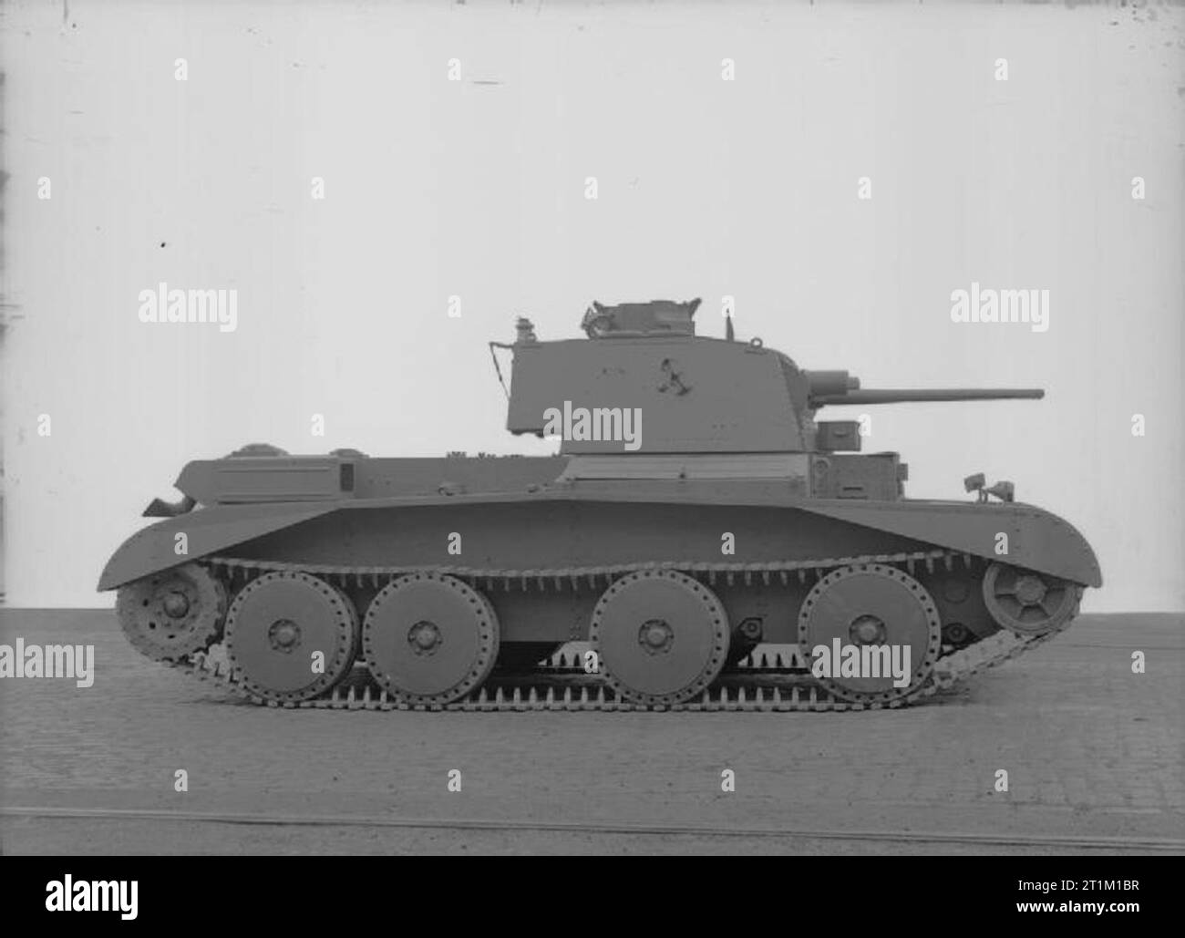 British Tanks and Armoured Fighting Vehicles 193945 Cruiser Mk III
