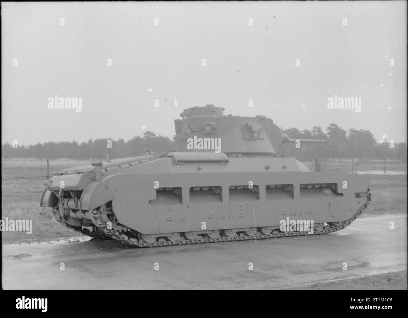 British Tanks and Armoured Fighting Vehicles 193945 Infantry Tank Mk