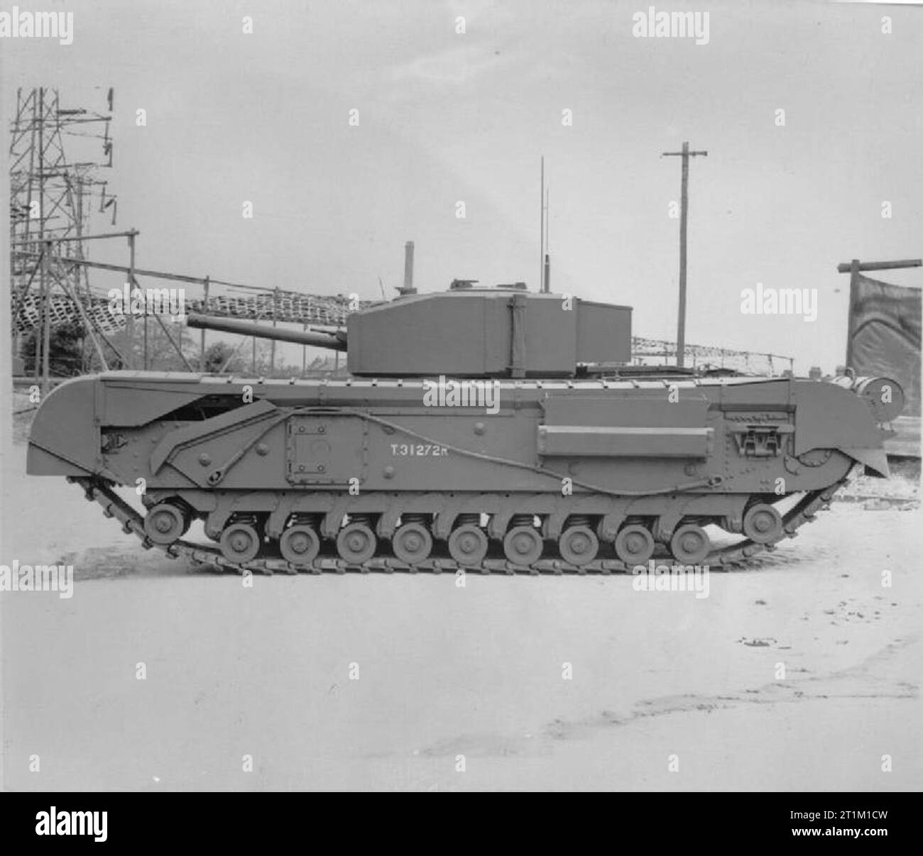 British Tanks and Armoured Fighting Vehicles 193945 Infantry Tank Mk