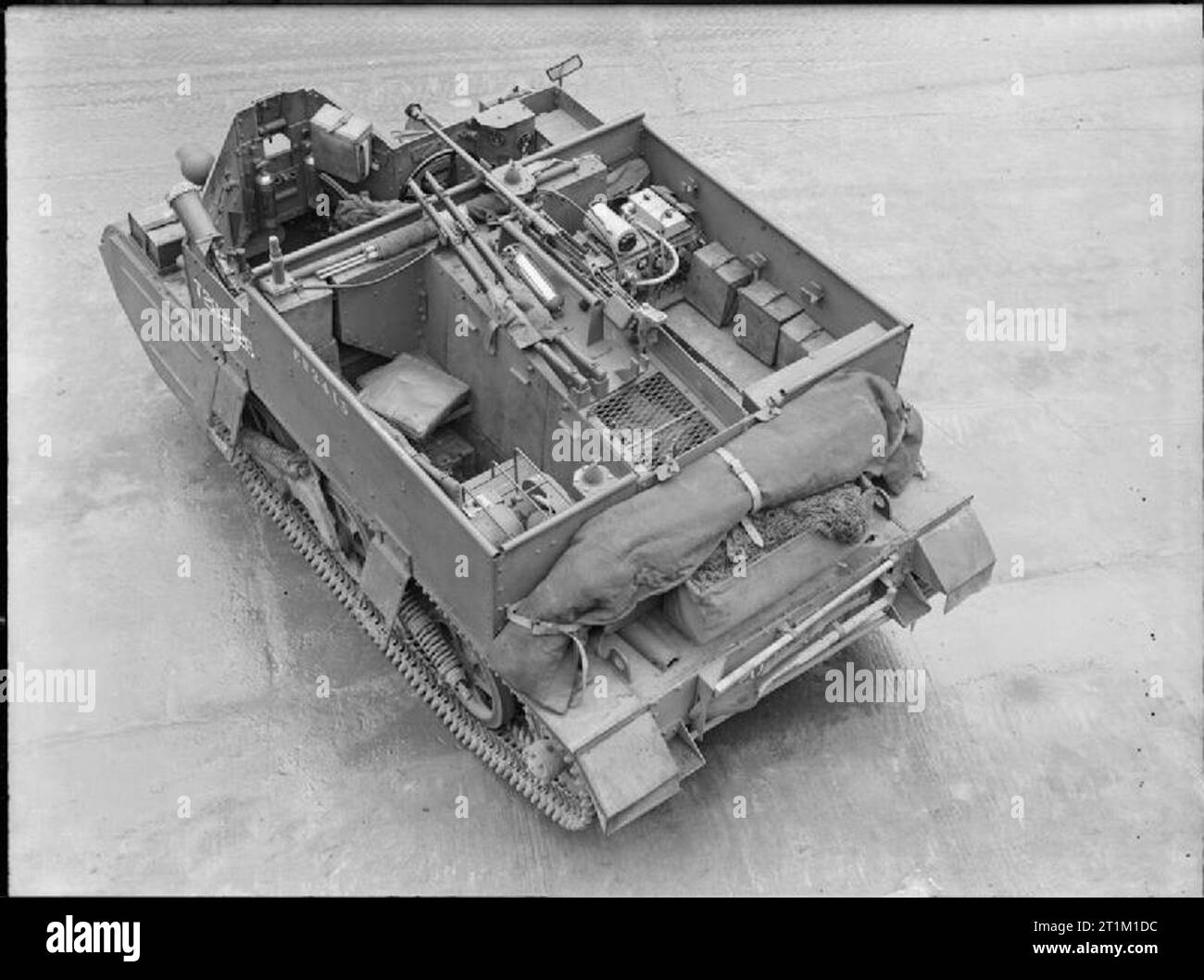 Tanks and Afvs of the British Army 193945 Universal carrier Mk II Stock Photo Alamy