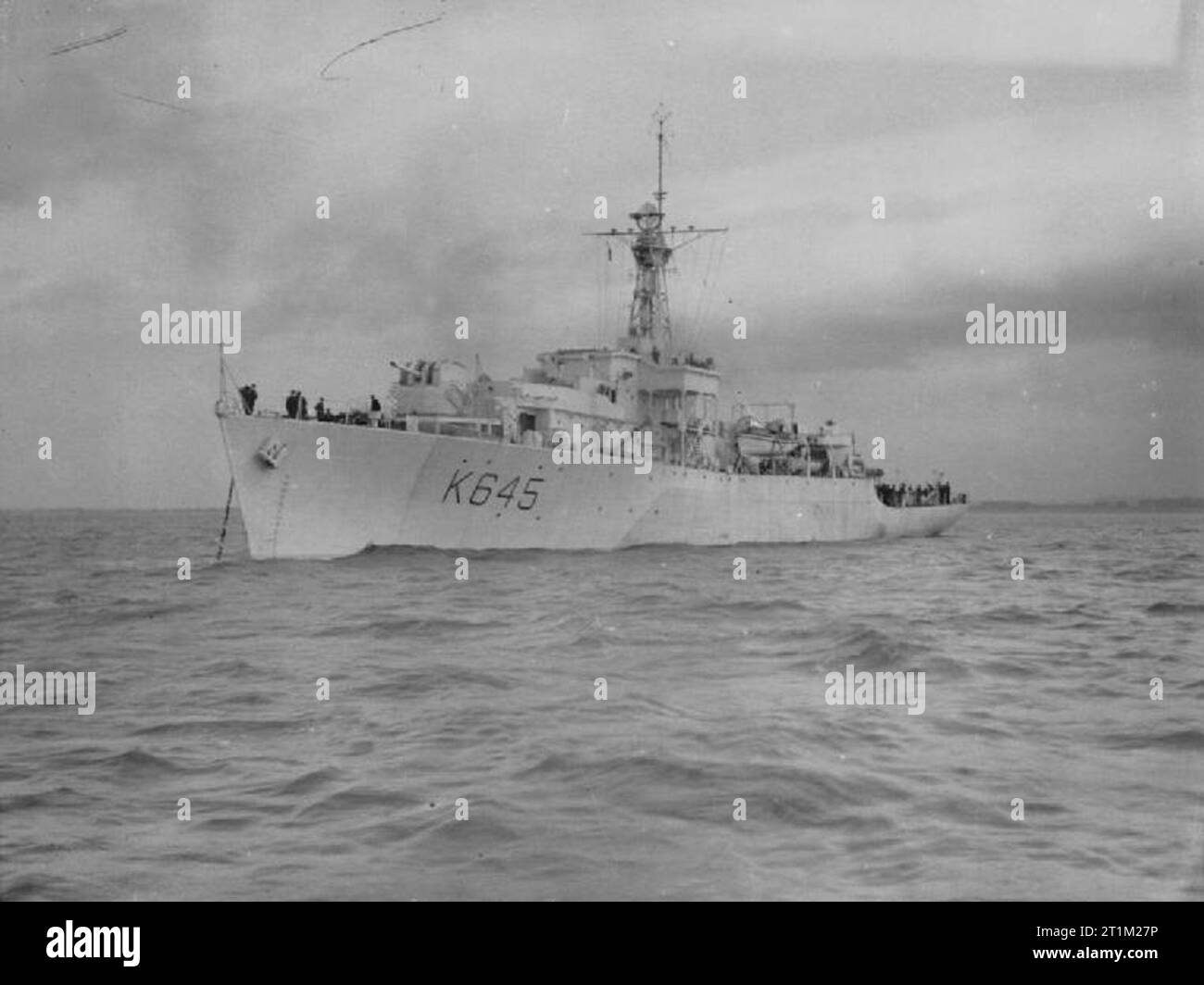 Loch class frigate HMS Loch Ruthven Stock Photo Alamy