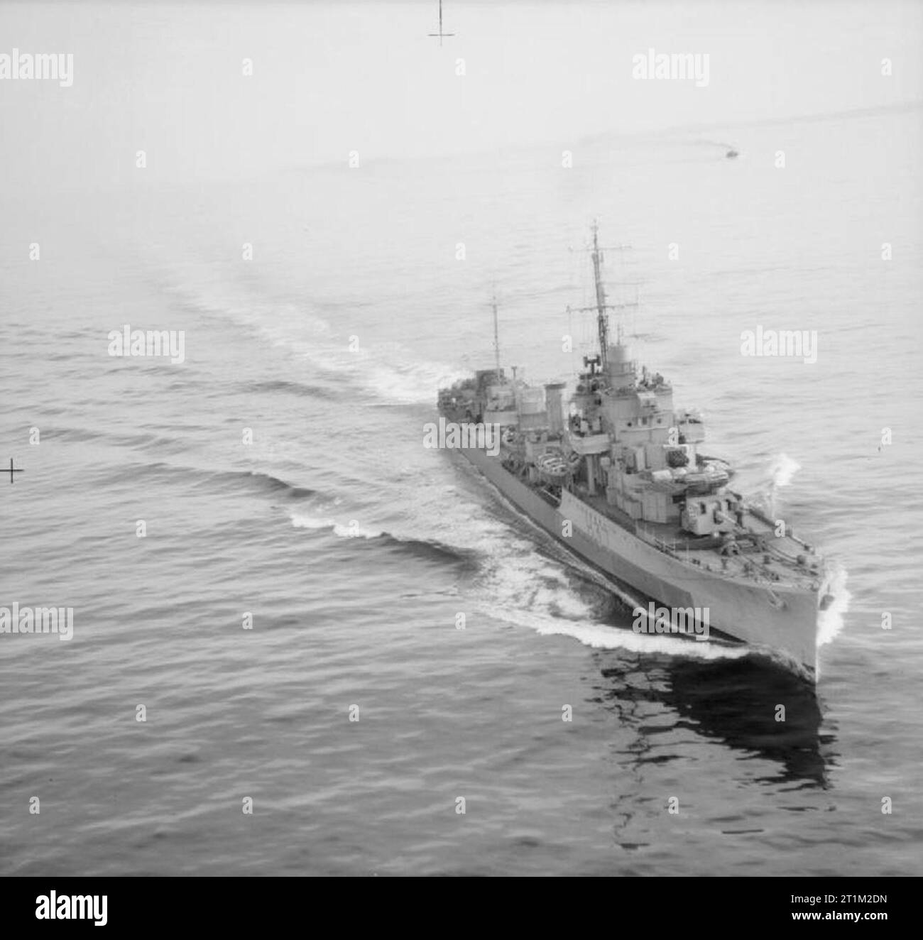 British G class destroyer HMS Garland (between 3 may 1940 and 24