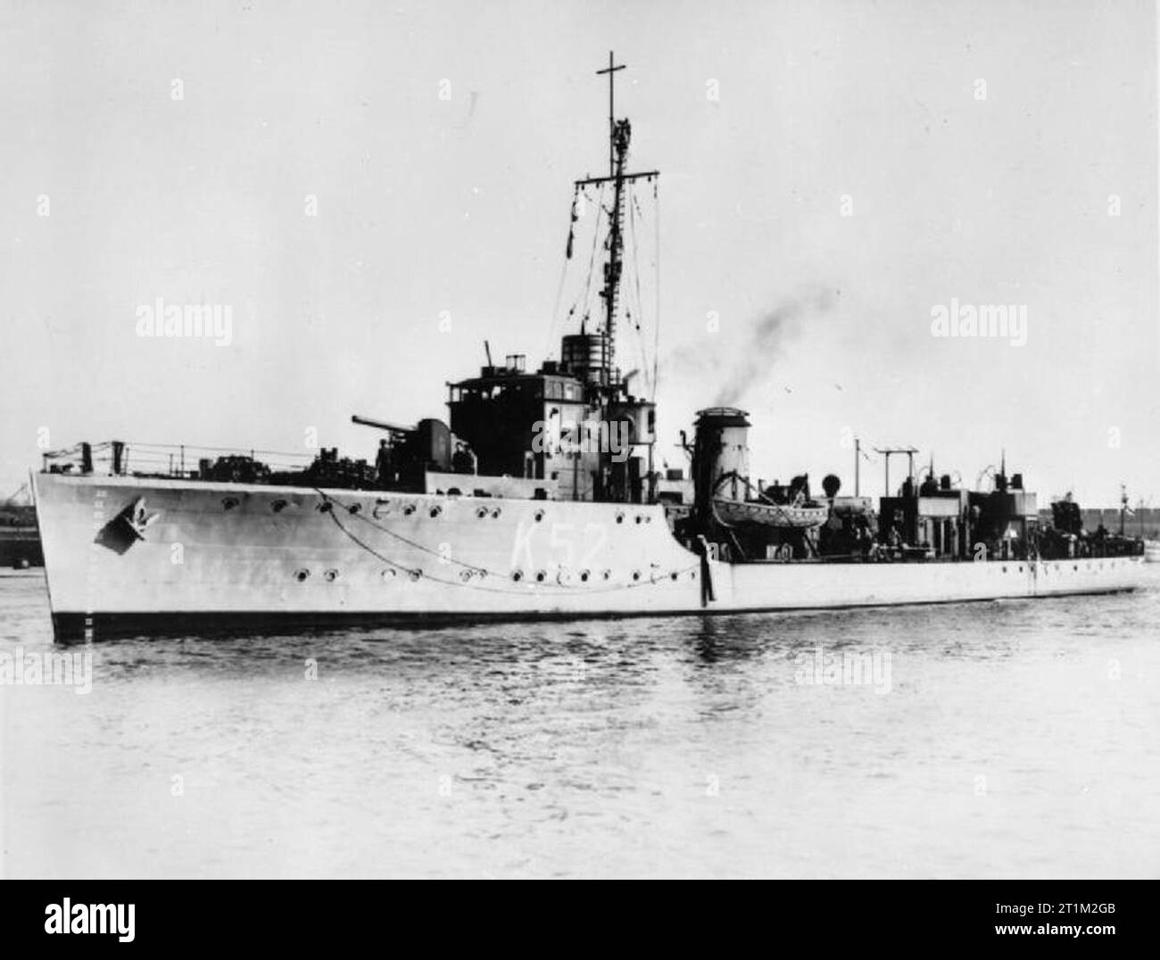 Hms kingfisher Black and White Stock Photos & Images - Alamy