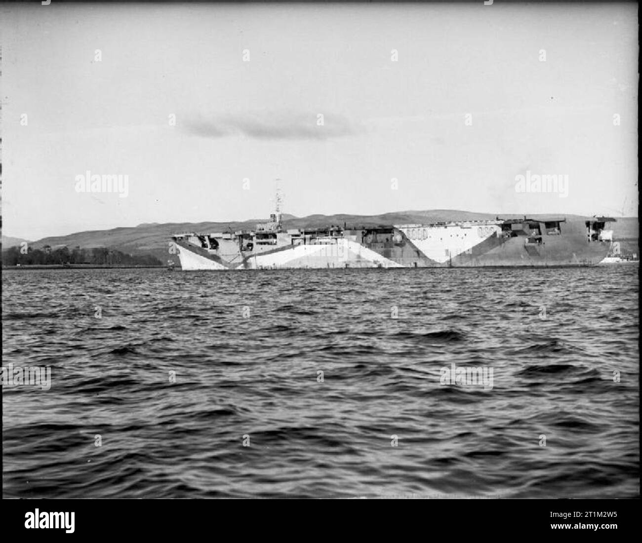 The Battle Of The Atlantic 1939 1945 British Forces Hms Activity An Escort Carrier Built In