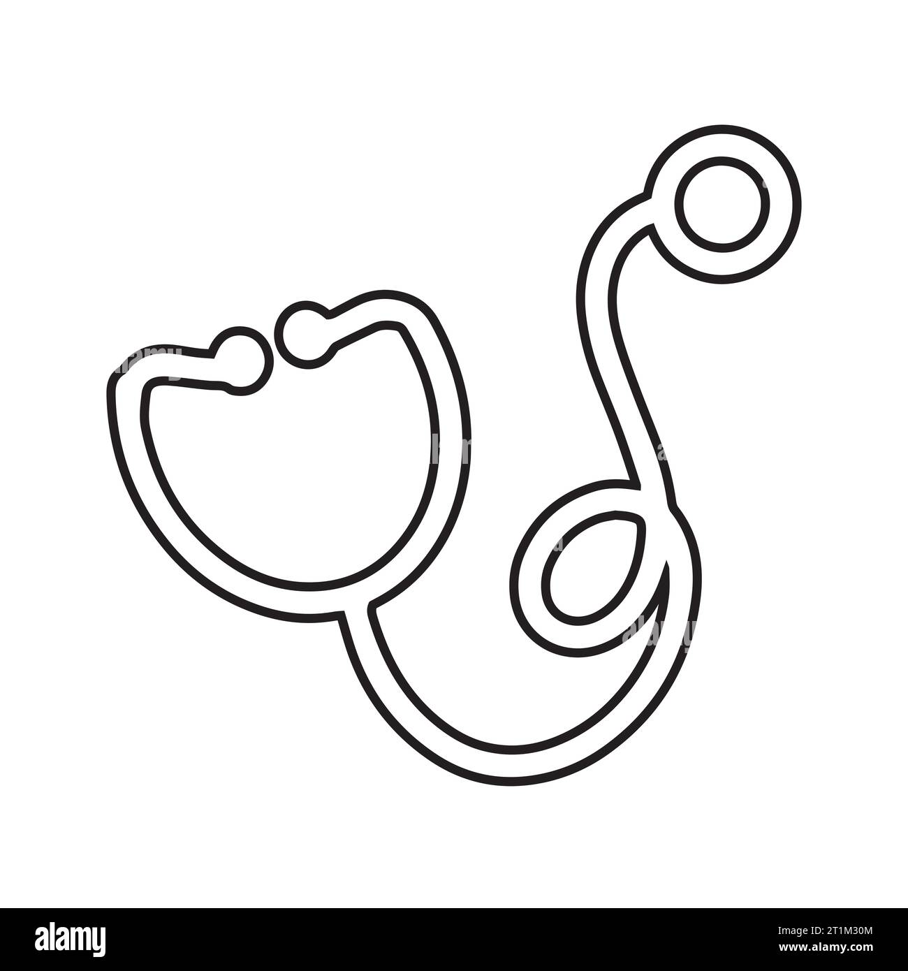 stetoscope-logo-icon-vector-flat-design-template-stock-vector-image