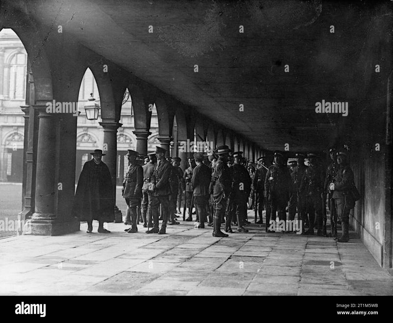 Ministry of Information First World War Official Collection Cadets of ...