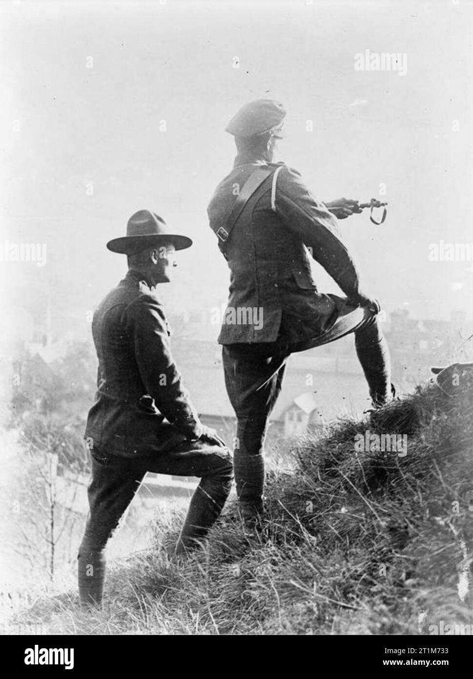 Ministry of Information First World War Official Collection A British